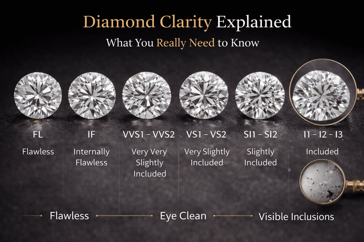 Diamond Clarity Explained: What You Really Need to Know