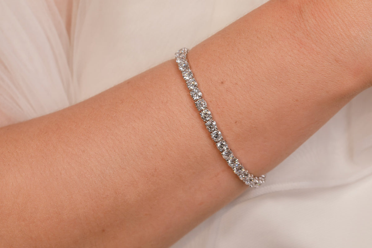 Diamond Tennis Bracelet 4.45MM - 2