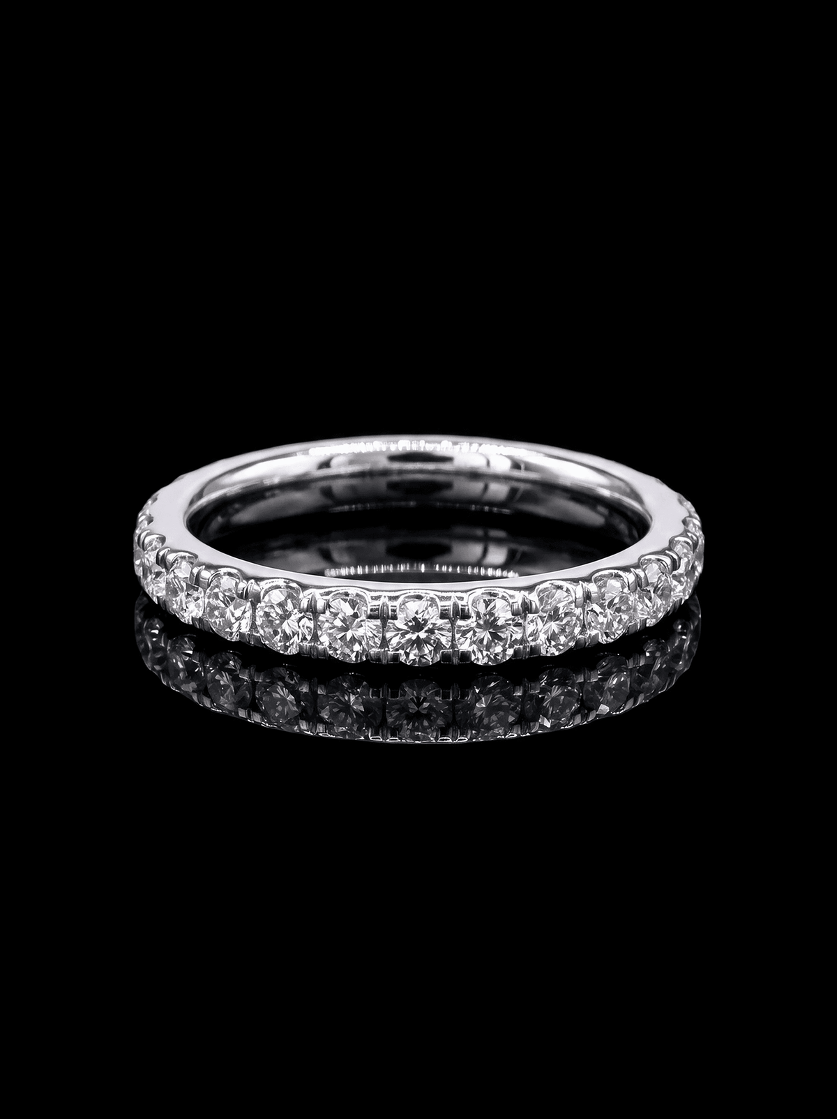 Diamond Ring Band - 0.81CT