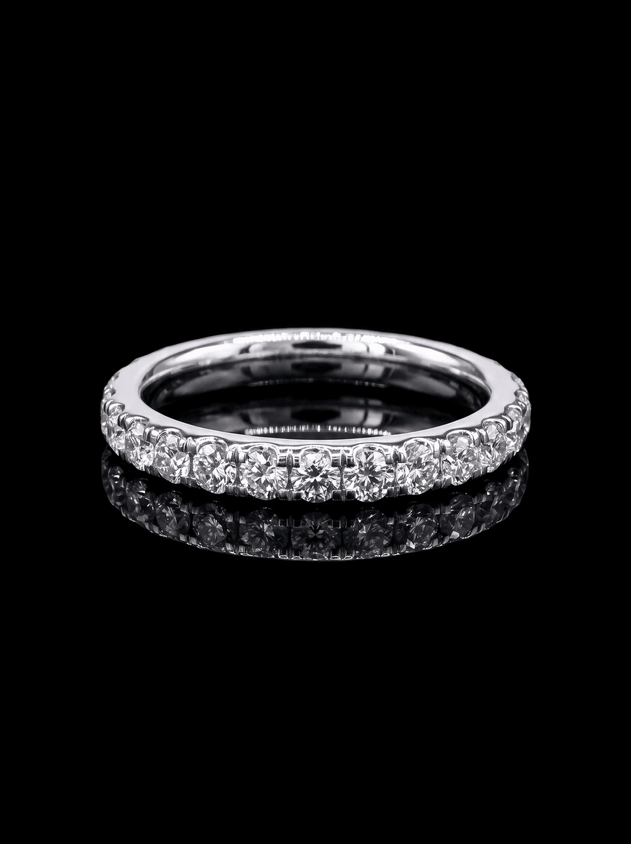Diamond Ring Band - 0.81CT