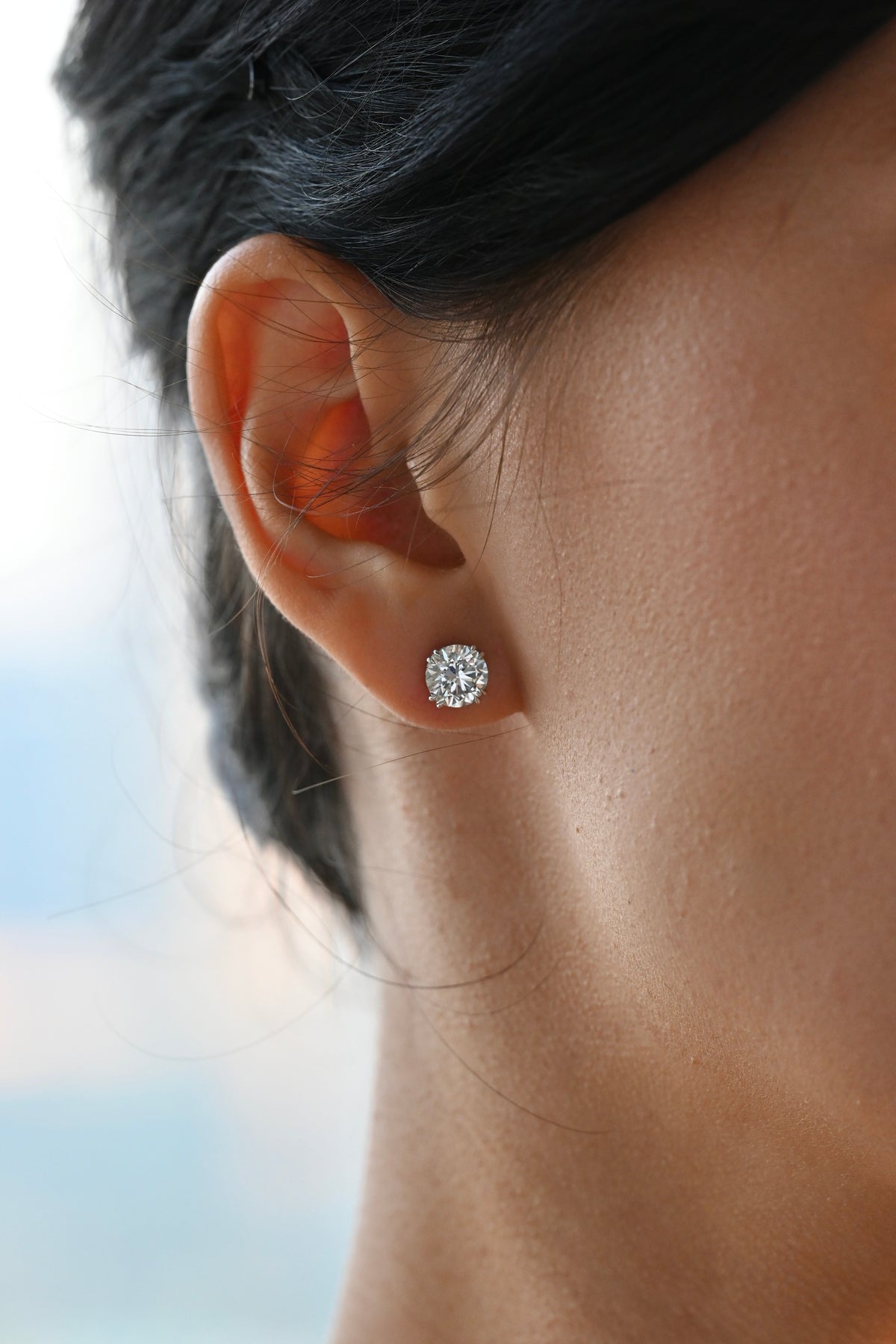 Diamond Studs - 3