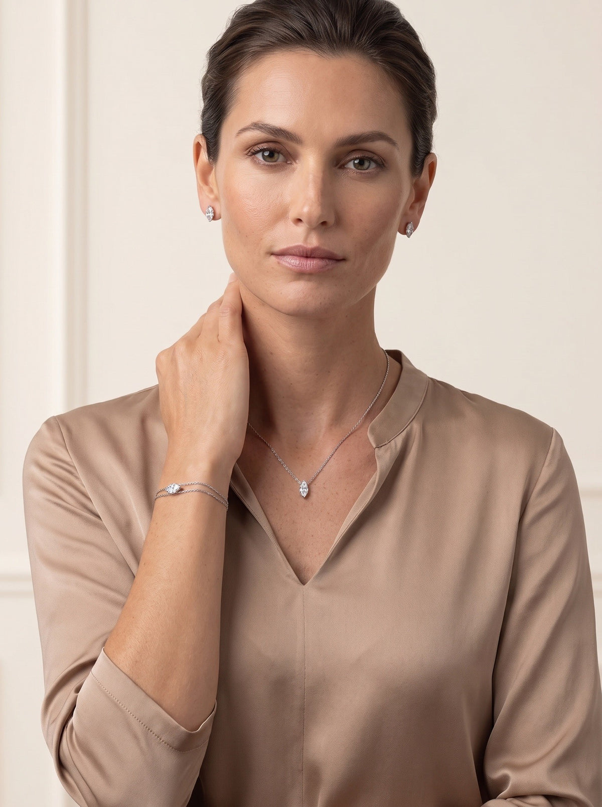 Diamond Set - Marquise - 4