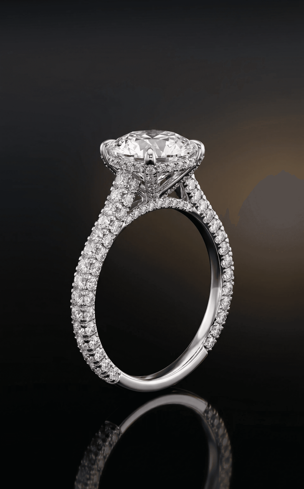 Round Diamond Ring - 4.62CT - 2