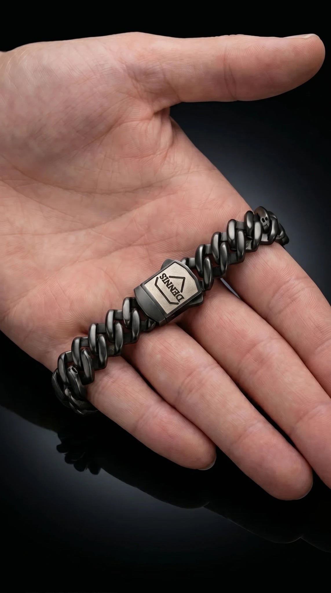 Natural Diamond Cuban Bracelet - 12MM - 3