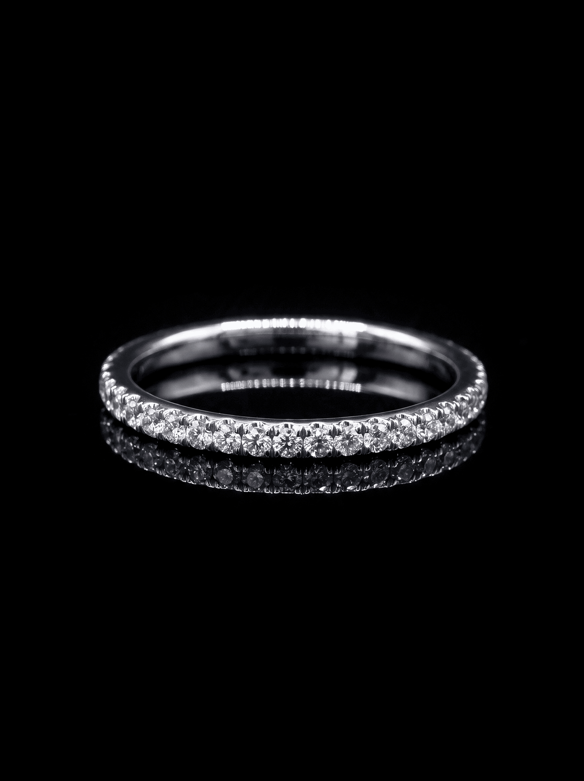Diamond Ring Band - 0.34CT
