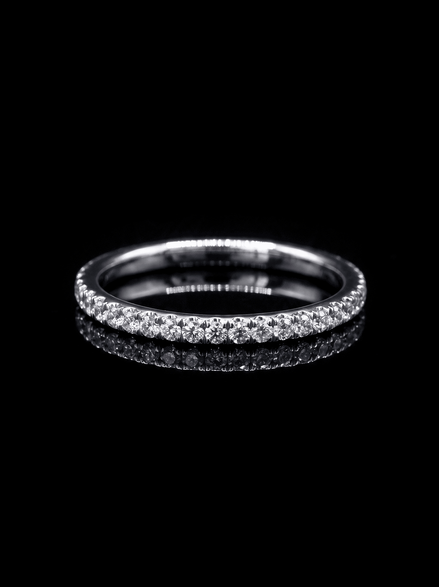 Diamond Ring Band - 0.34CT