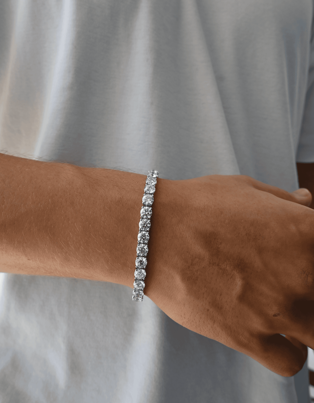 Diamond Tennis Bracelet 6MM - 2