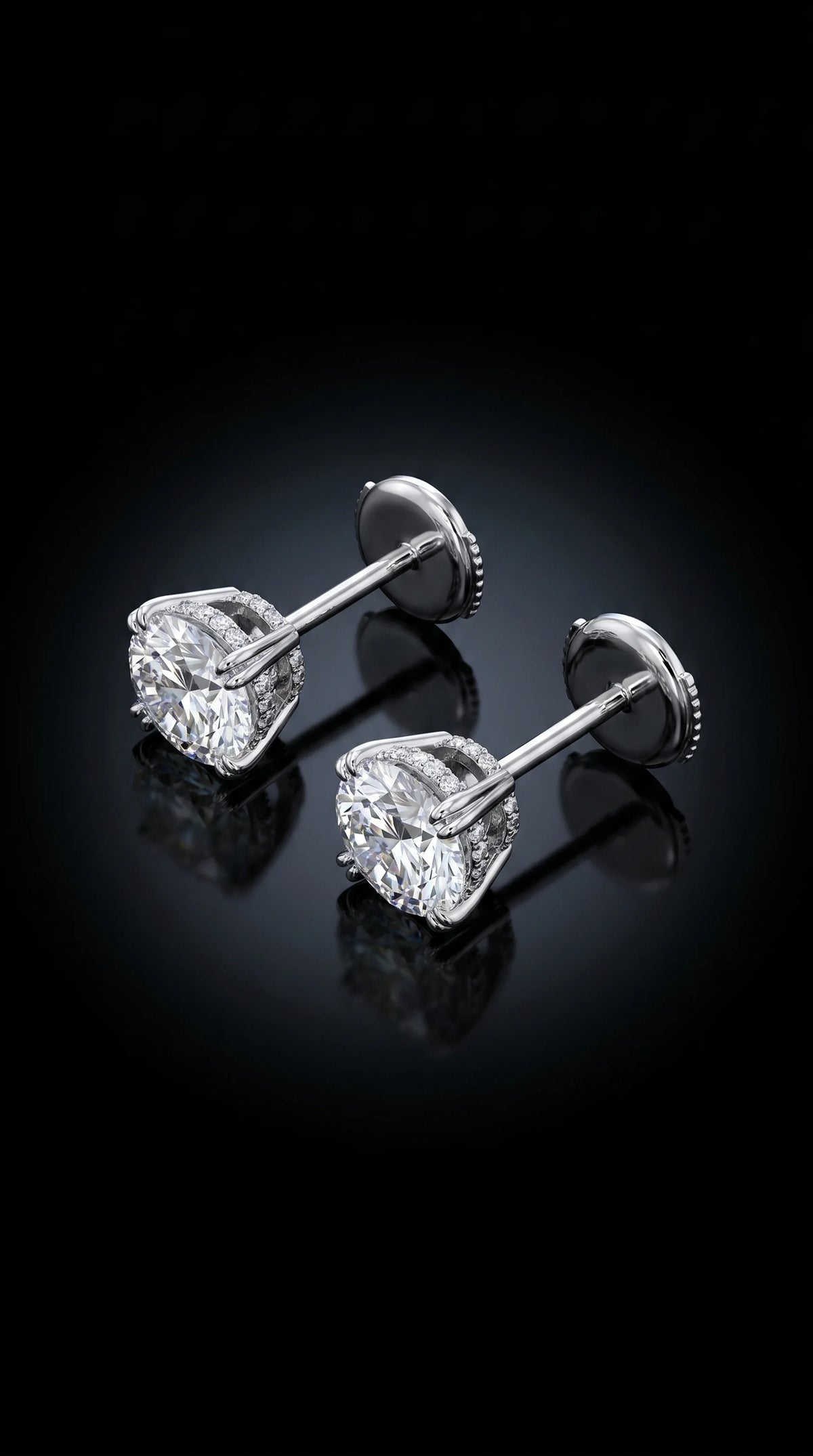 Diamond Studs - 2