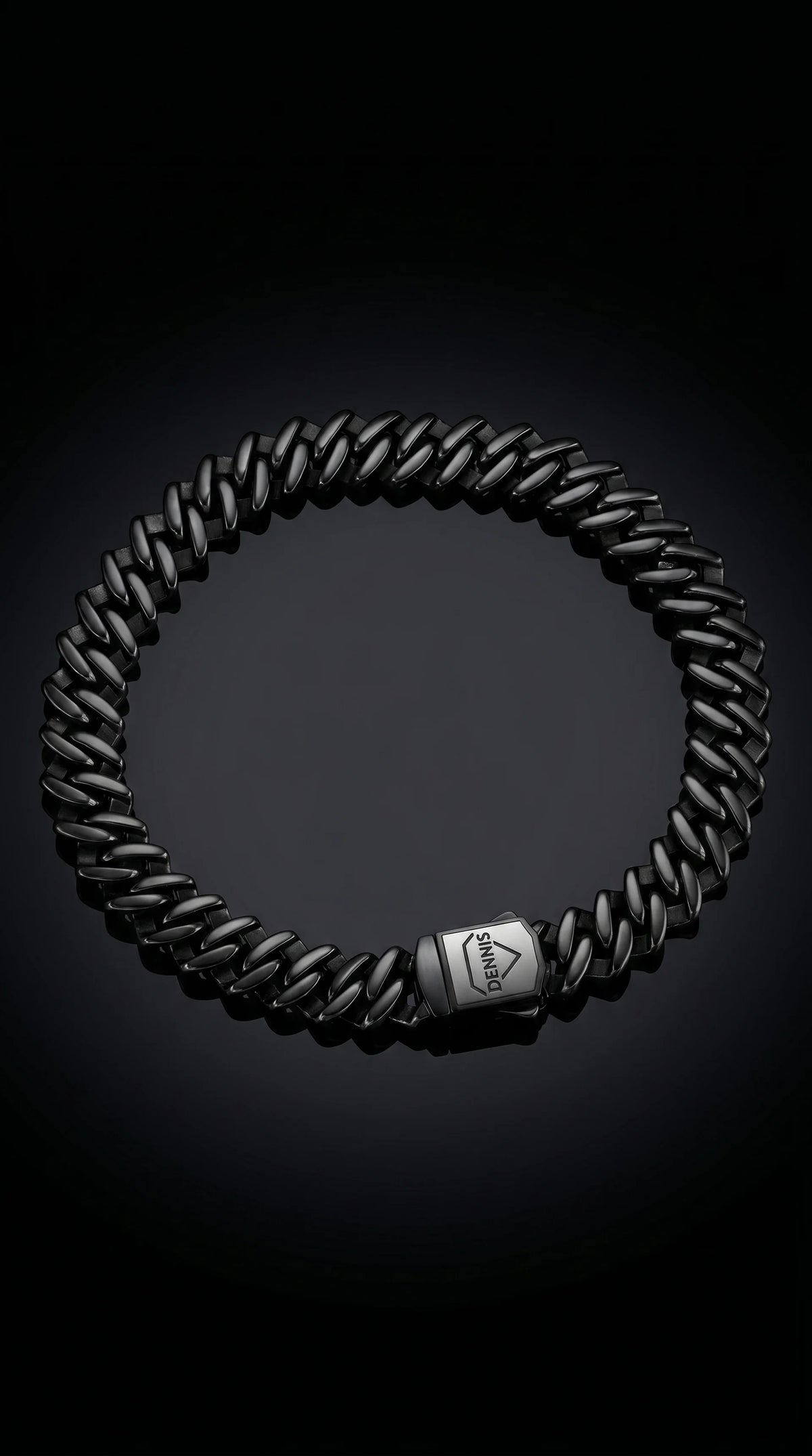 Natural Diamond Cuban Bracelet - 8MM - 2