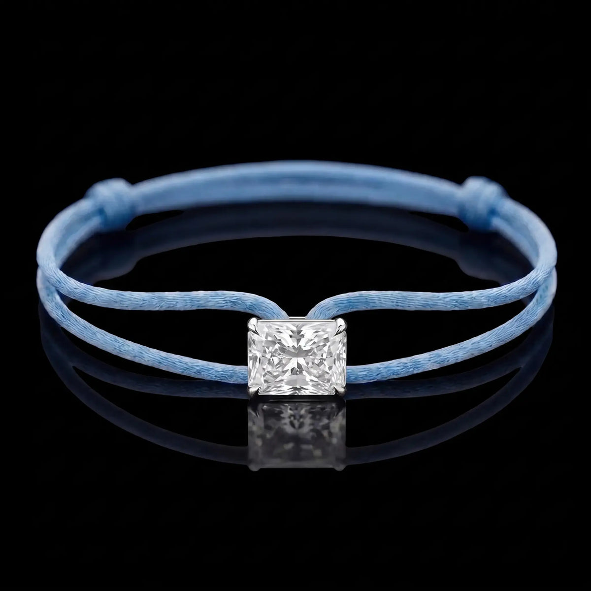 Diamond Satin Bracelet - Radiant