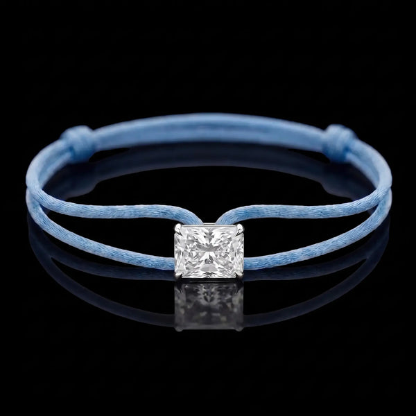 Diamond Satin Bracelet - Radiant