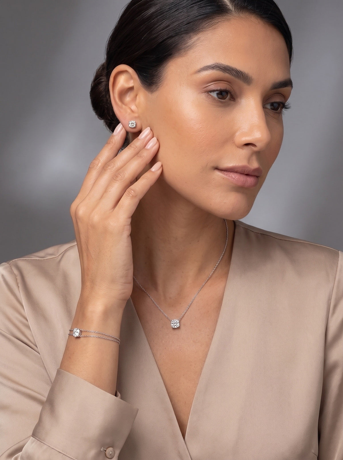 Diamond Set - Cushion - 4