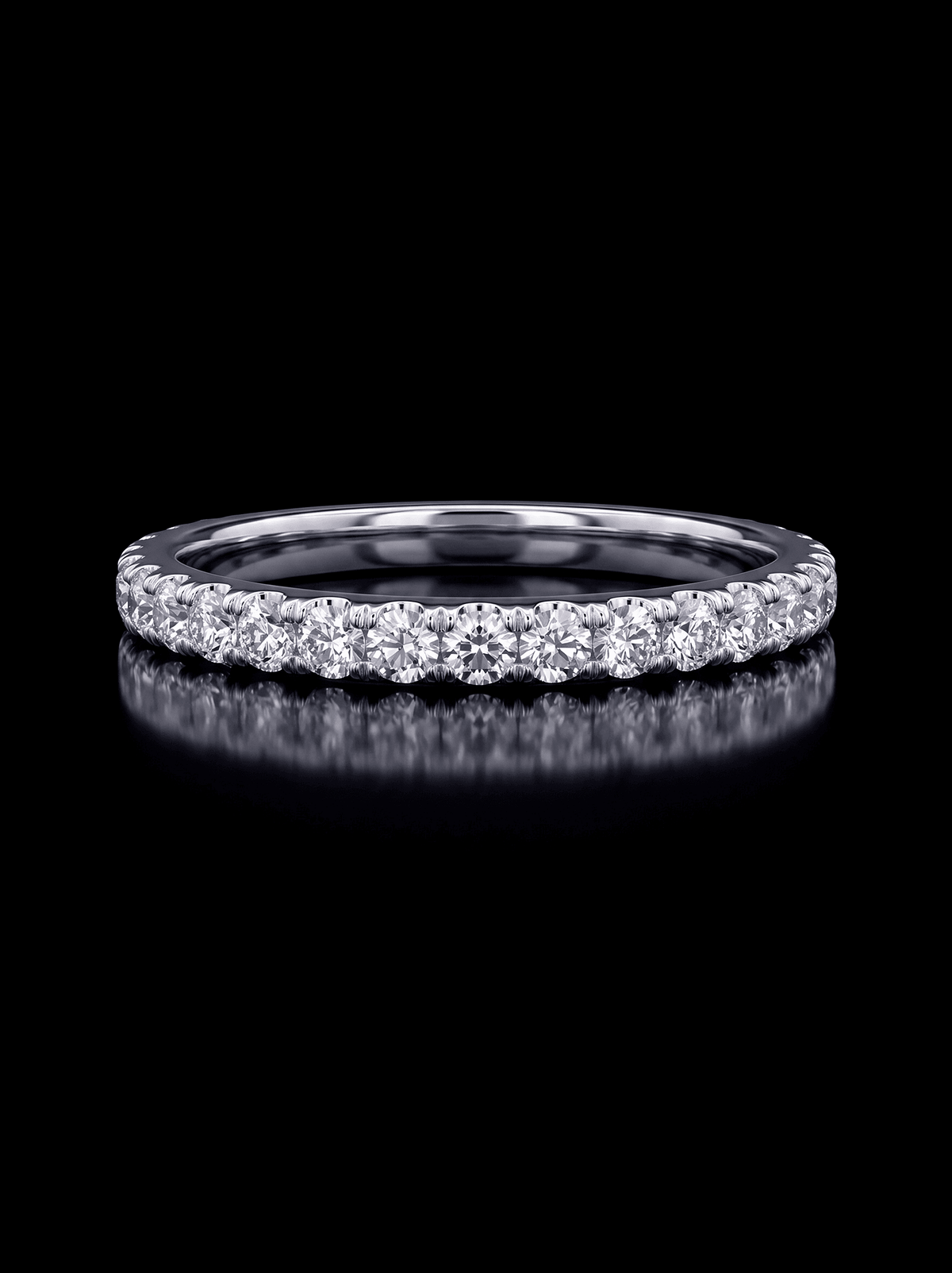 Diamond Ring Band - 0.45CT