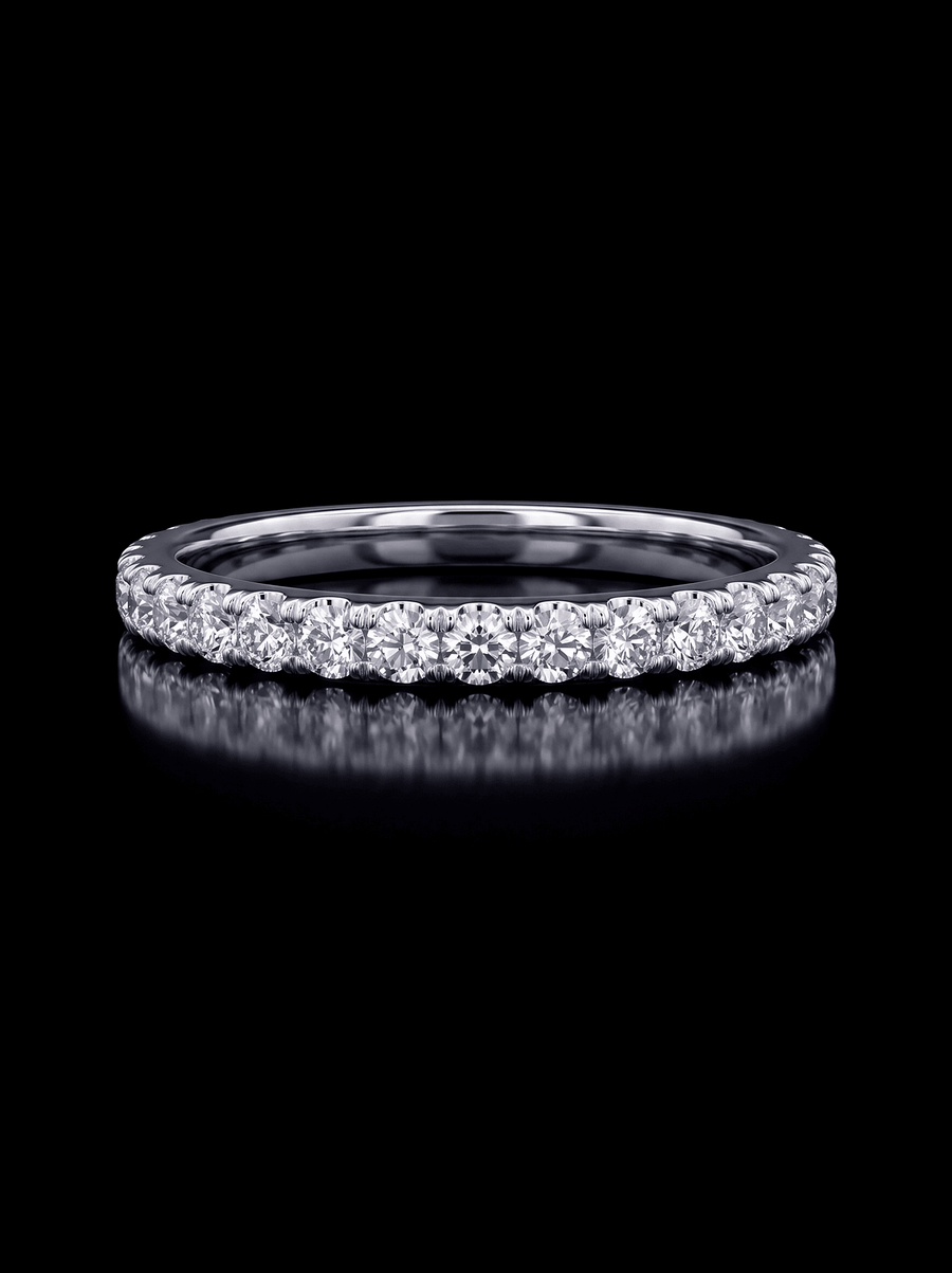 Diamond Ring Band - 0.45CT