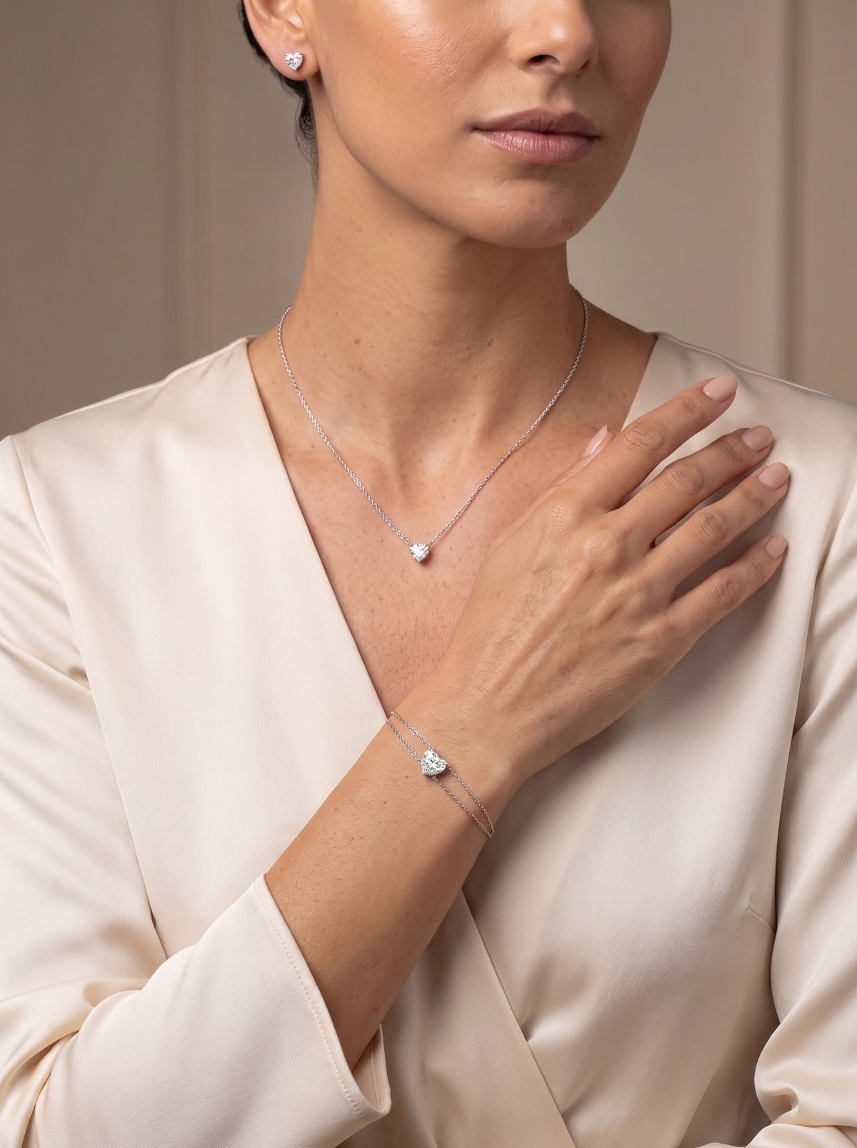 Diamond Set - Heart - 4