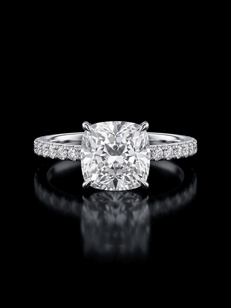 Cushion Diamond Ring