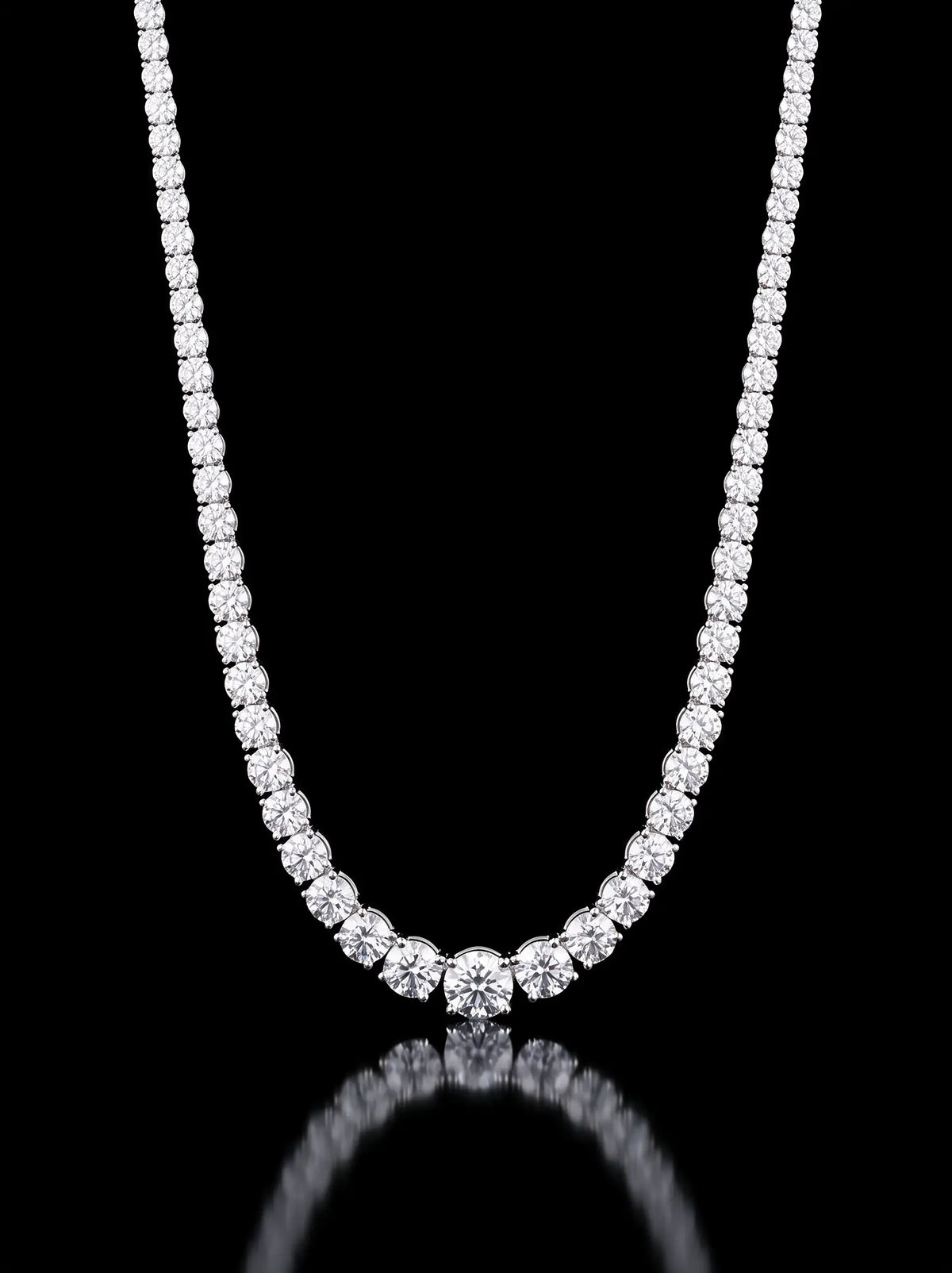 Diamond Tennis Necklace
