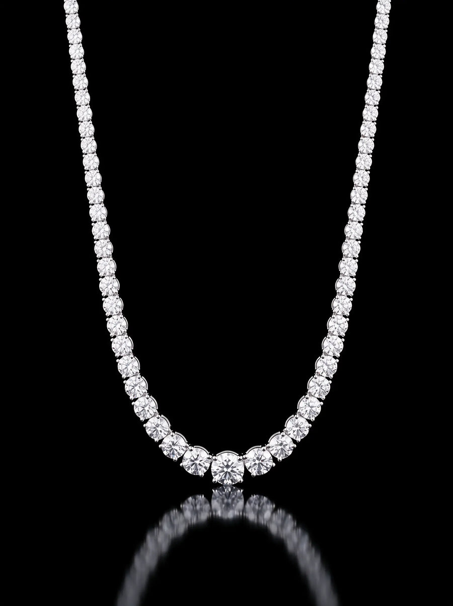 Diamond Tennis Necklace