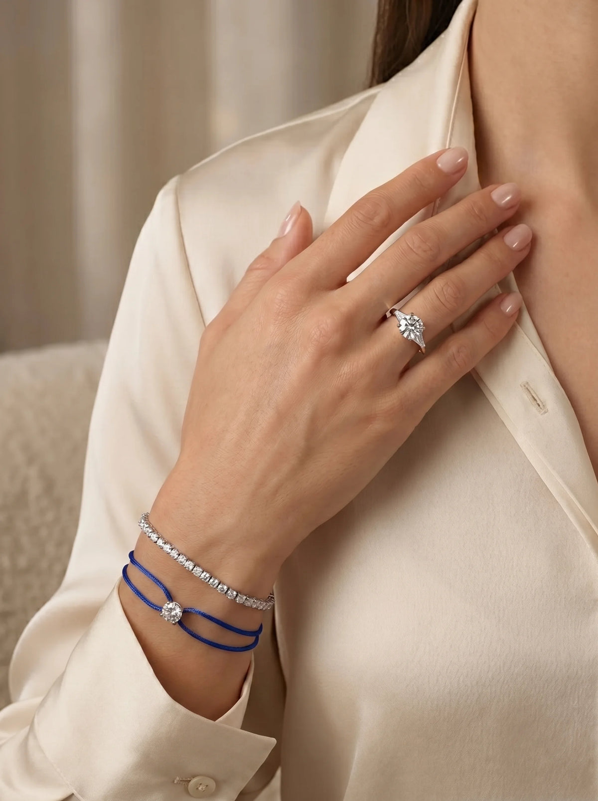 Diamond Tennis Bracelet 2.5MM - 2