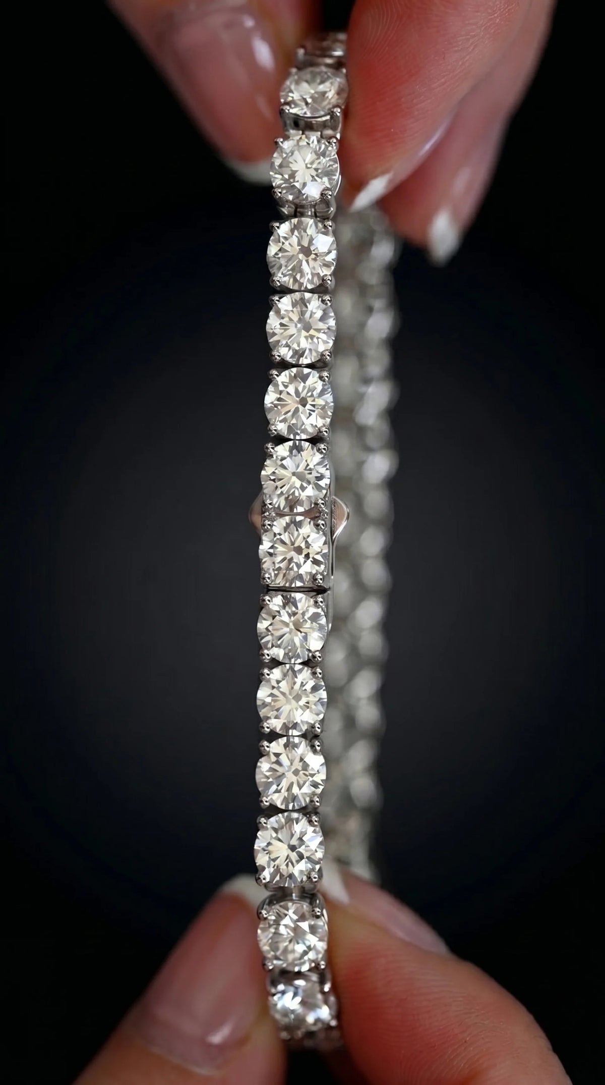 Diamond Tennis Bracelet 6MM - 4