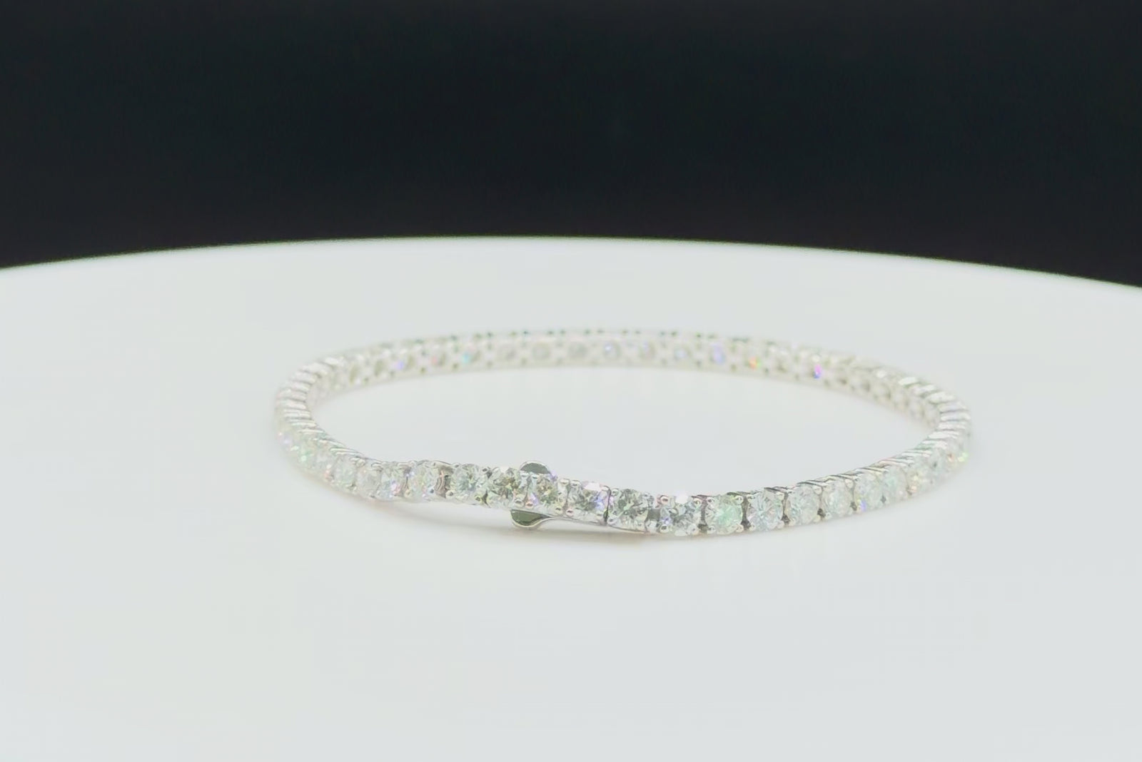 Diamond Tennis Bracelet 2.5MM video