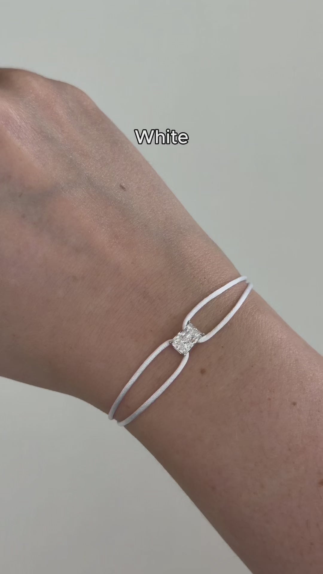 Diamond Satin Bracelet - Radiant video