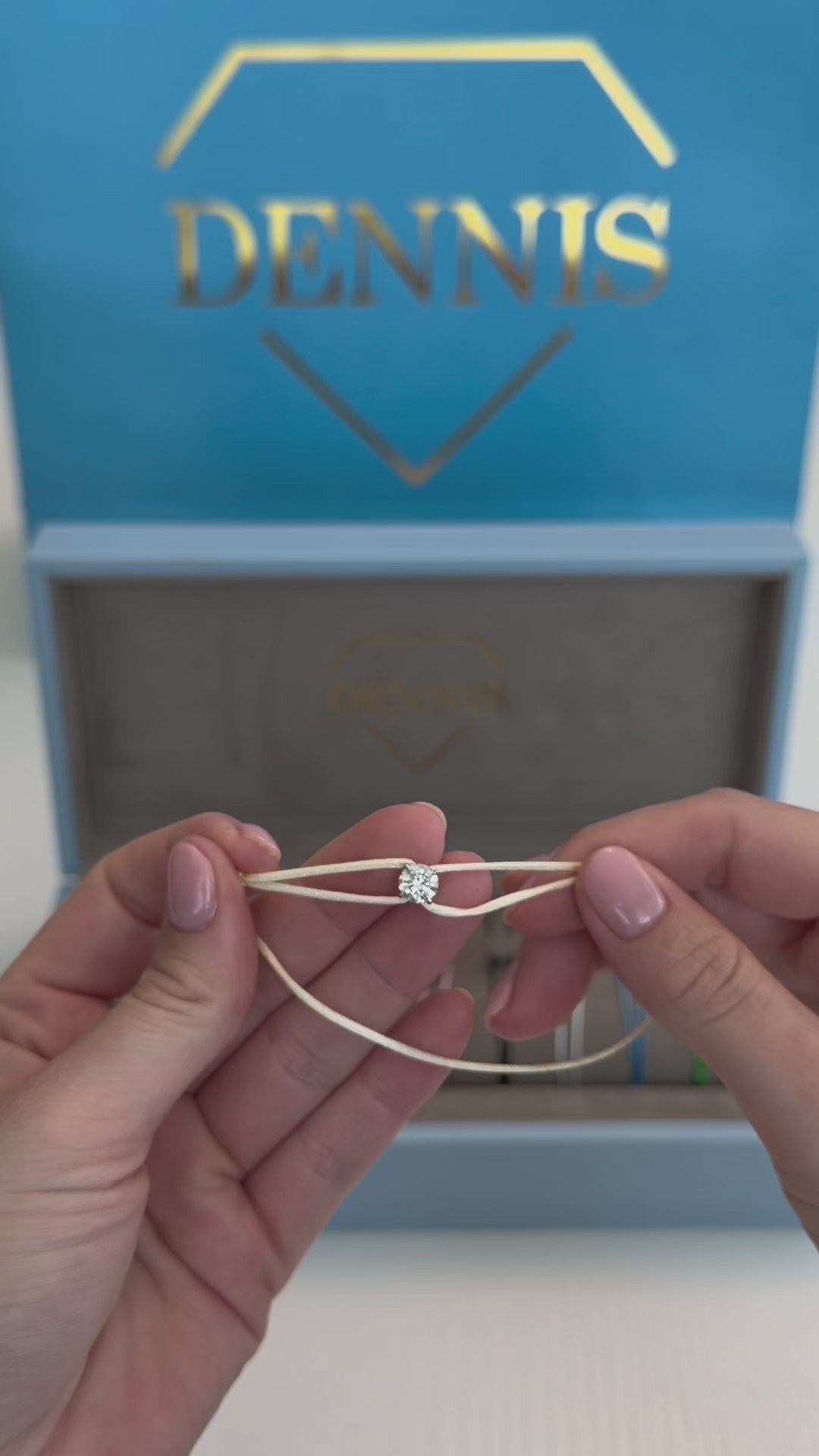 The Alwan Bracelet - changing the satin cord
