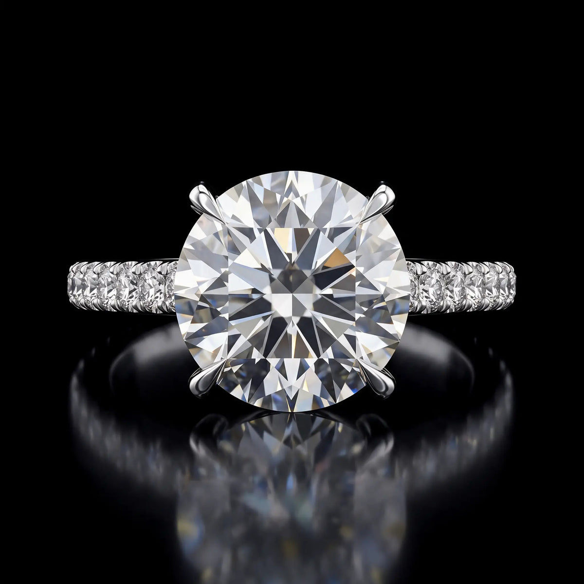 Round Diamond Ring - 4.62CT