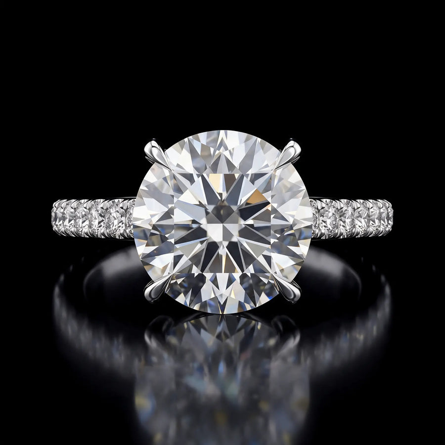 Round Diamond Ring - 4.62CT