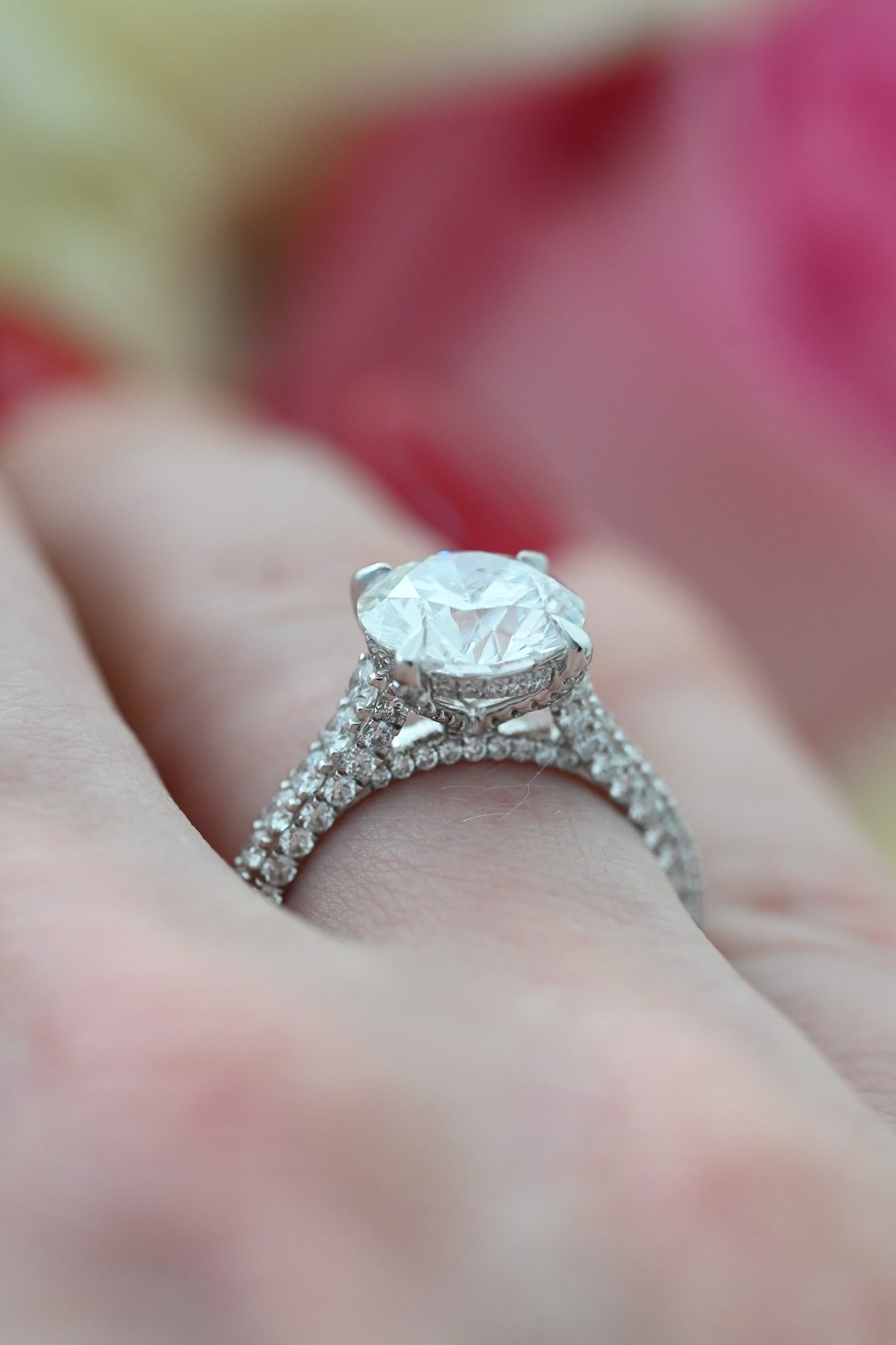 Round Diamond Ring - 4.62CT - 3