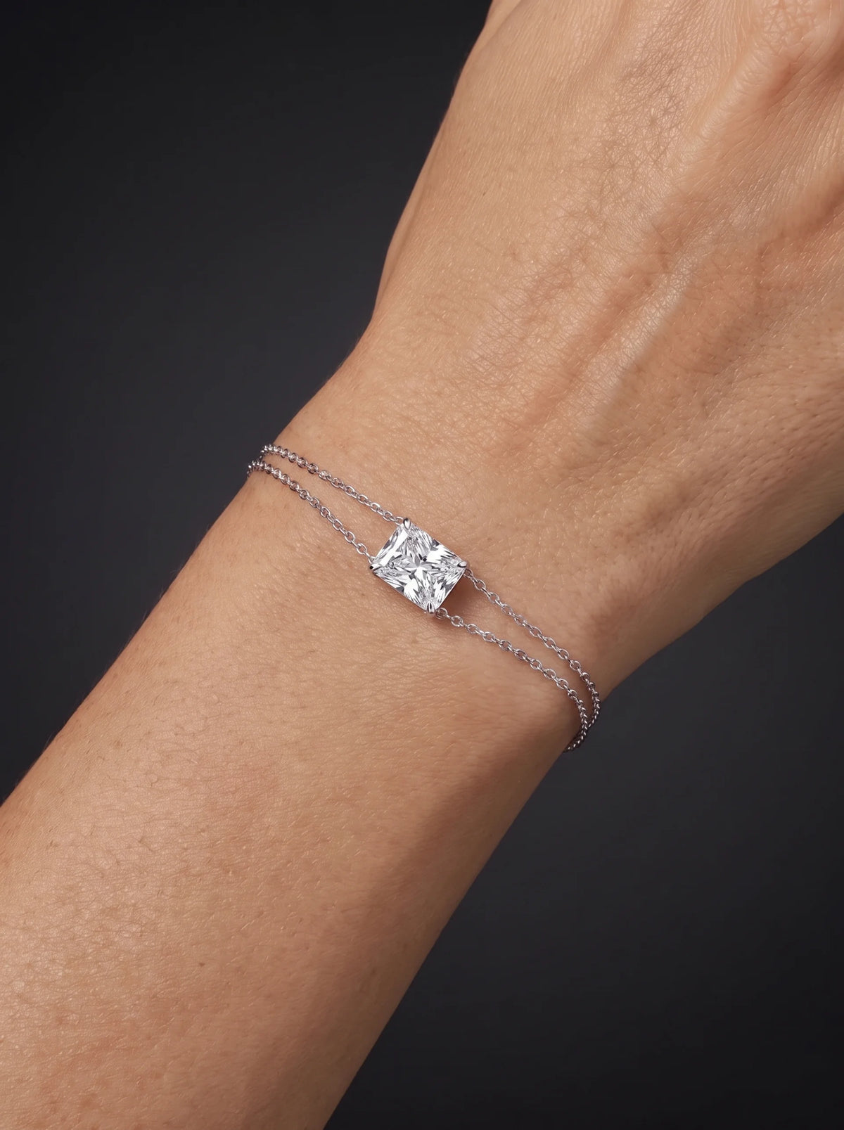 Diamond Bracelet - Radiant - 4